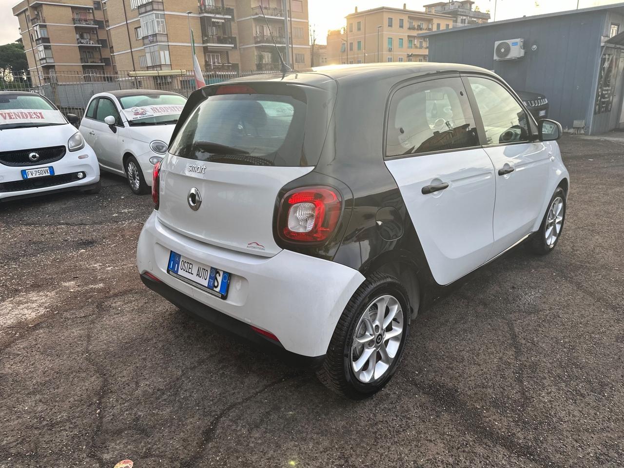 Smart ForFour 70 1.0 Prime