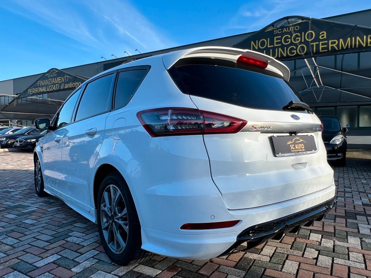 Ford S-Max 2.0 TDCi 150CV S&S Powershift 7p.ti ST-LINE + TETTO PANORAMICO
