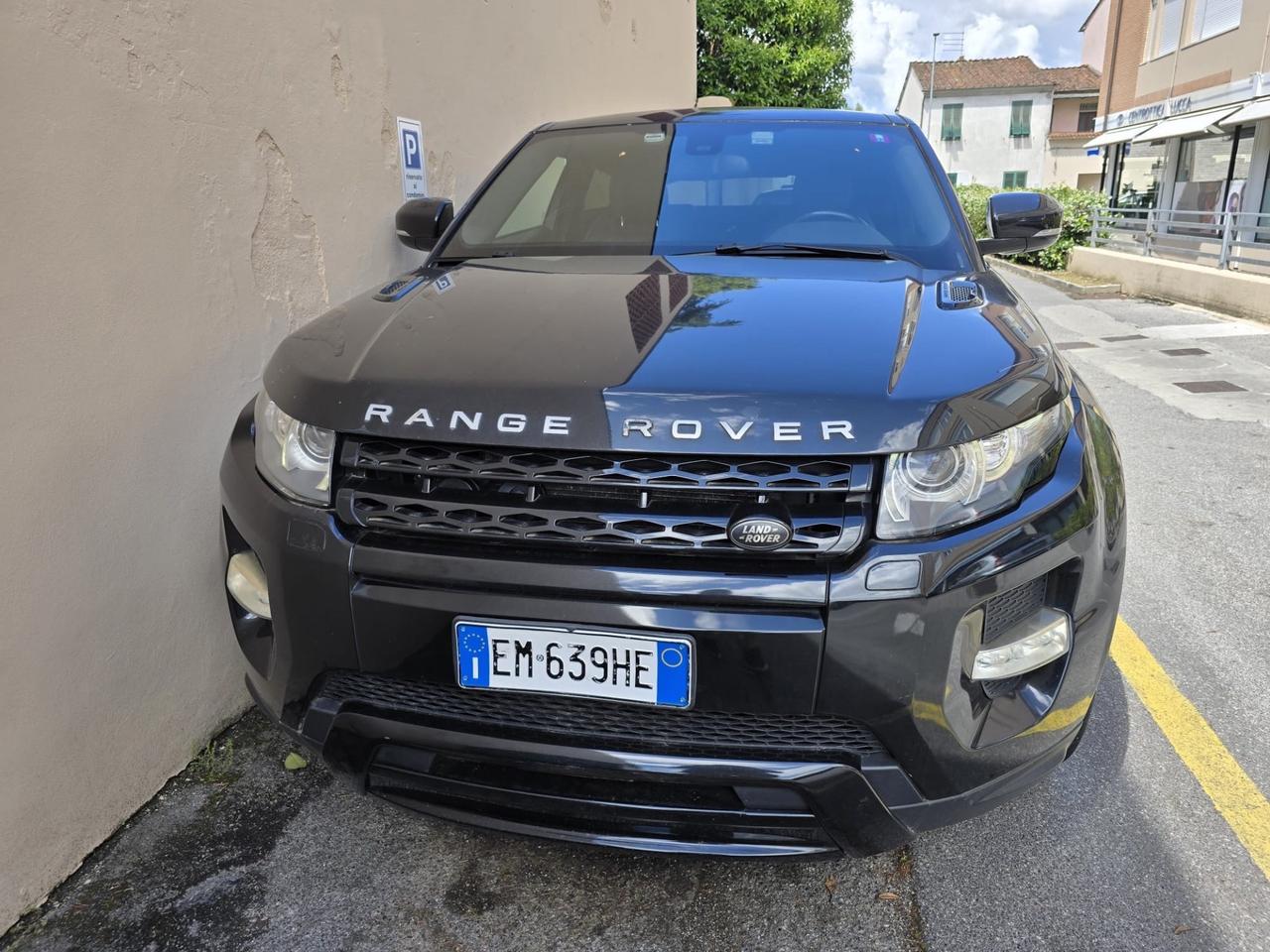 Land Rover Range Rover Evoque Range Rover Evoque 2.2 Sd4 Coupé Prestige