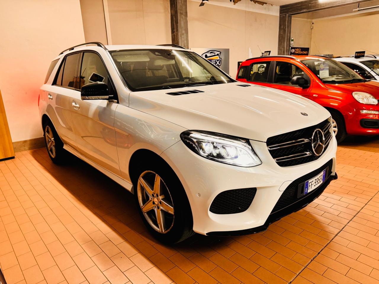 Mercedes Benz GLE 350CDI 4Matic Gancio Traino