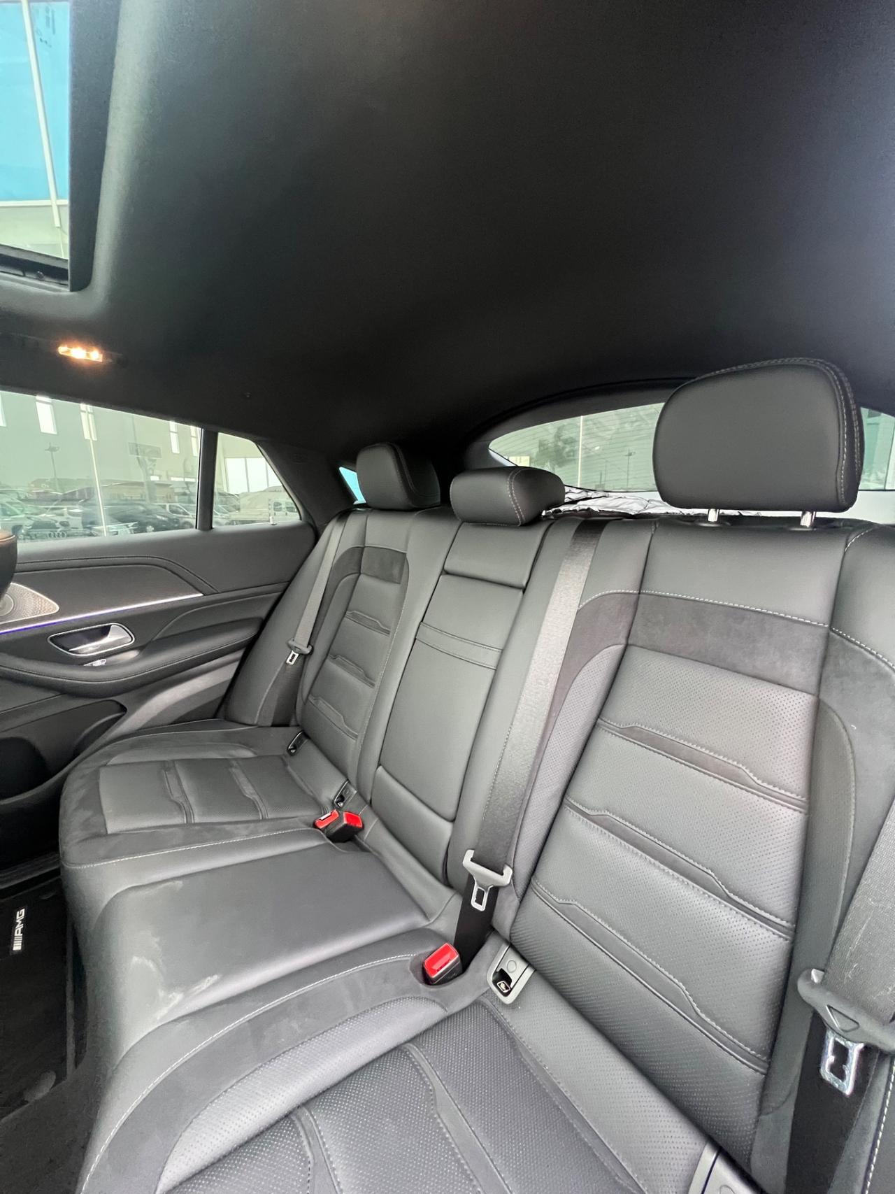 Mercedes-benz GLE 63 AMG S 4Matic+ Mild Hybrid Coupé Line Premium Plus possibilità noleggio no scoring