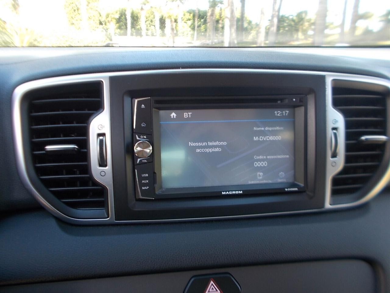 Kia Sportage 1.7 CRDi 115cv *FULL OPT.* come NUOVA