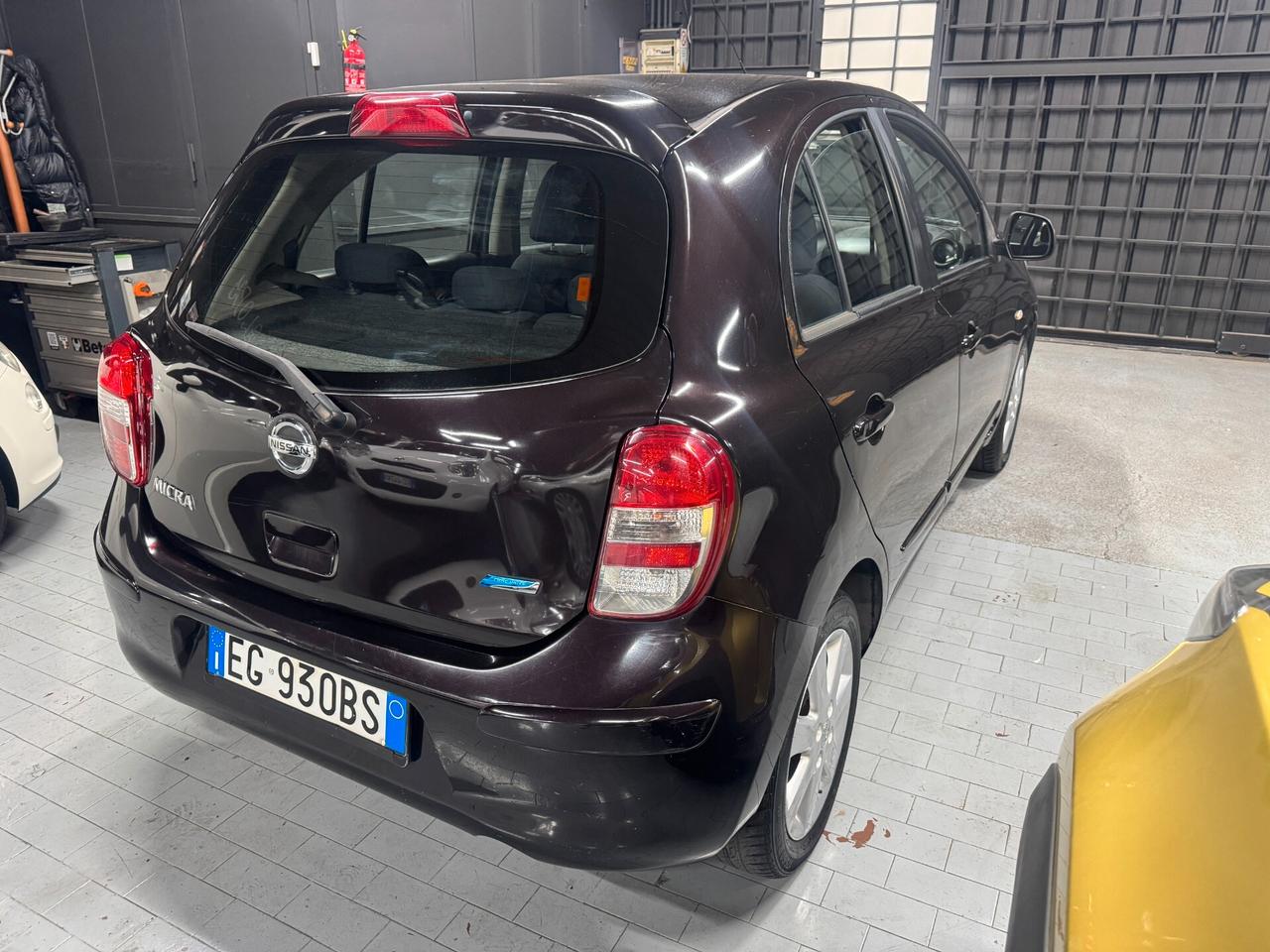 Nissan Micra 1.2 12V 5 porte Acenta Neopatentati