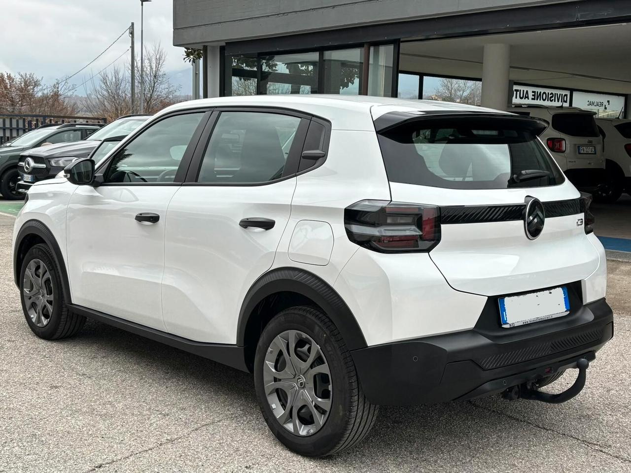 Citroen C3 PureTech 100cv YOU - GANCIO TRAINO