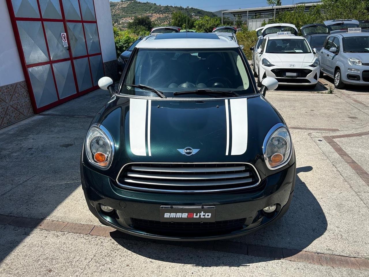 Mini Countryman 1.6d 112cv ALL4