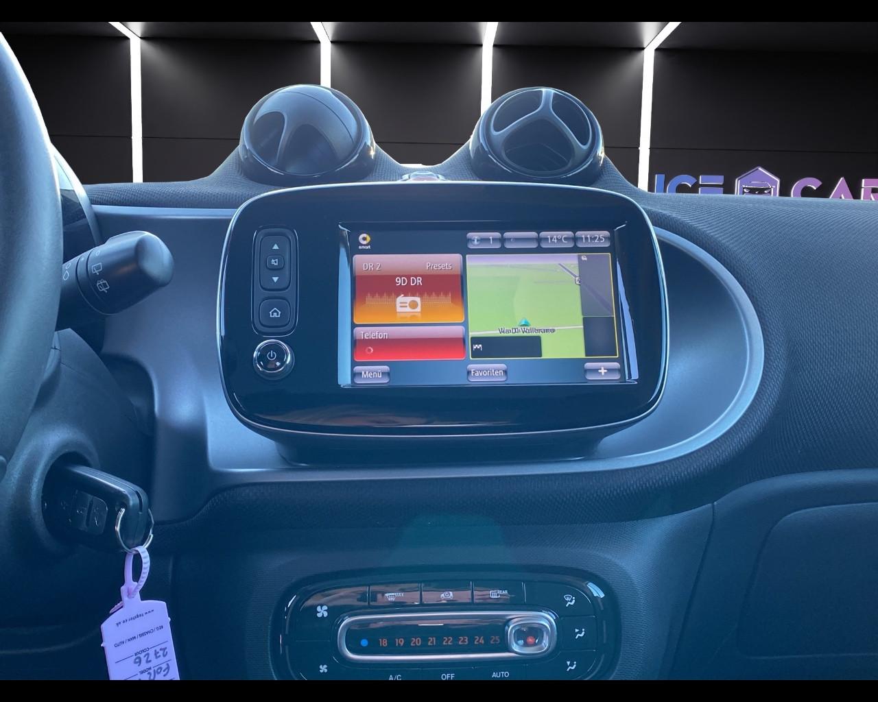 SMART fortwo 90 0.9 Turbo twinamic Passion LED NAVI TURBO