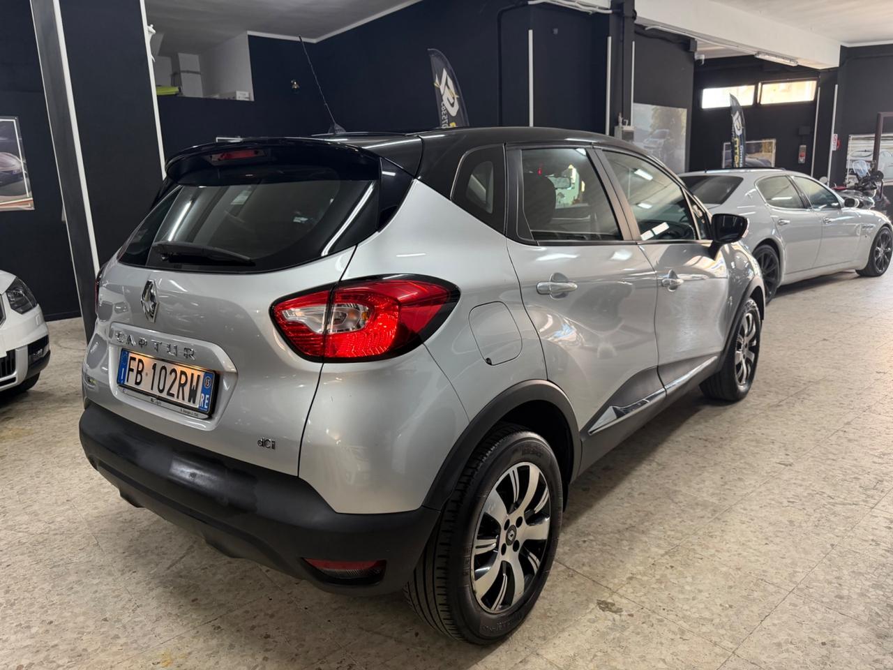 Renault Captur dCi 8V 90 CV Start&Stop Energy Life