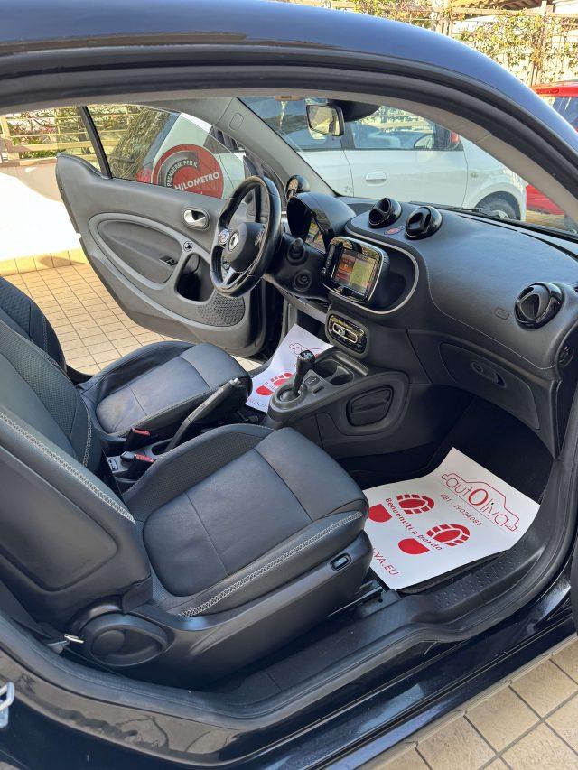 SMART ForTwo Unipro Brabus Xclusive 109cv ITALIANA