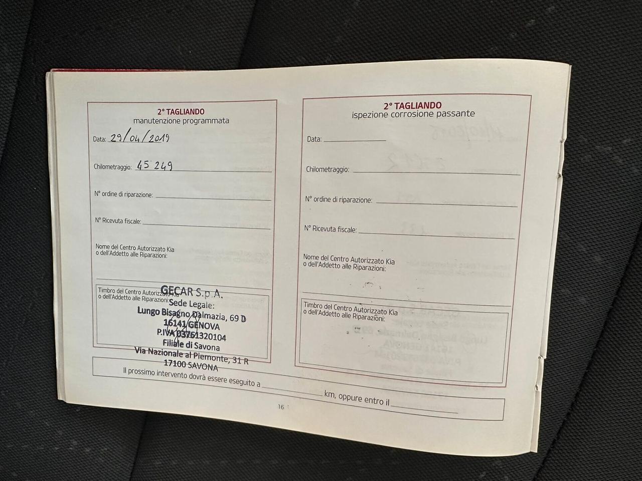 Kia Carens 1.7 CRDi 115 CV Business Class 7 posti
