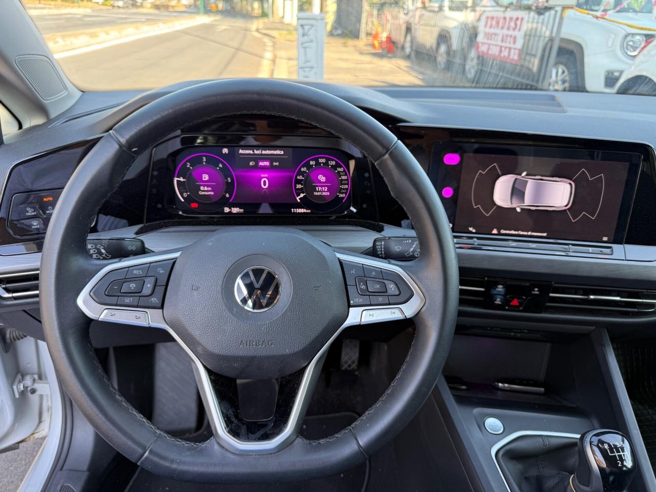 Volkswagen Golf 2.0 TDI SCR Style, Navi. LED,
