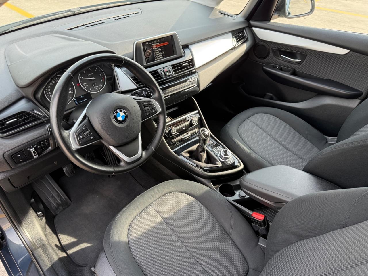 Bmw 216d Active Tourer Luxury Neopatentati EURO 6