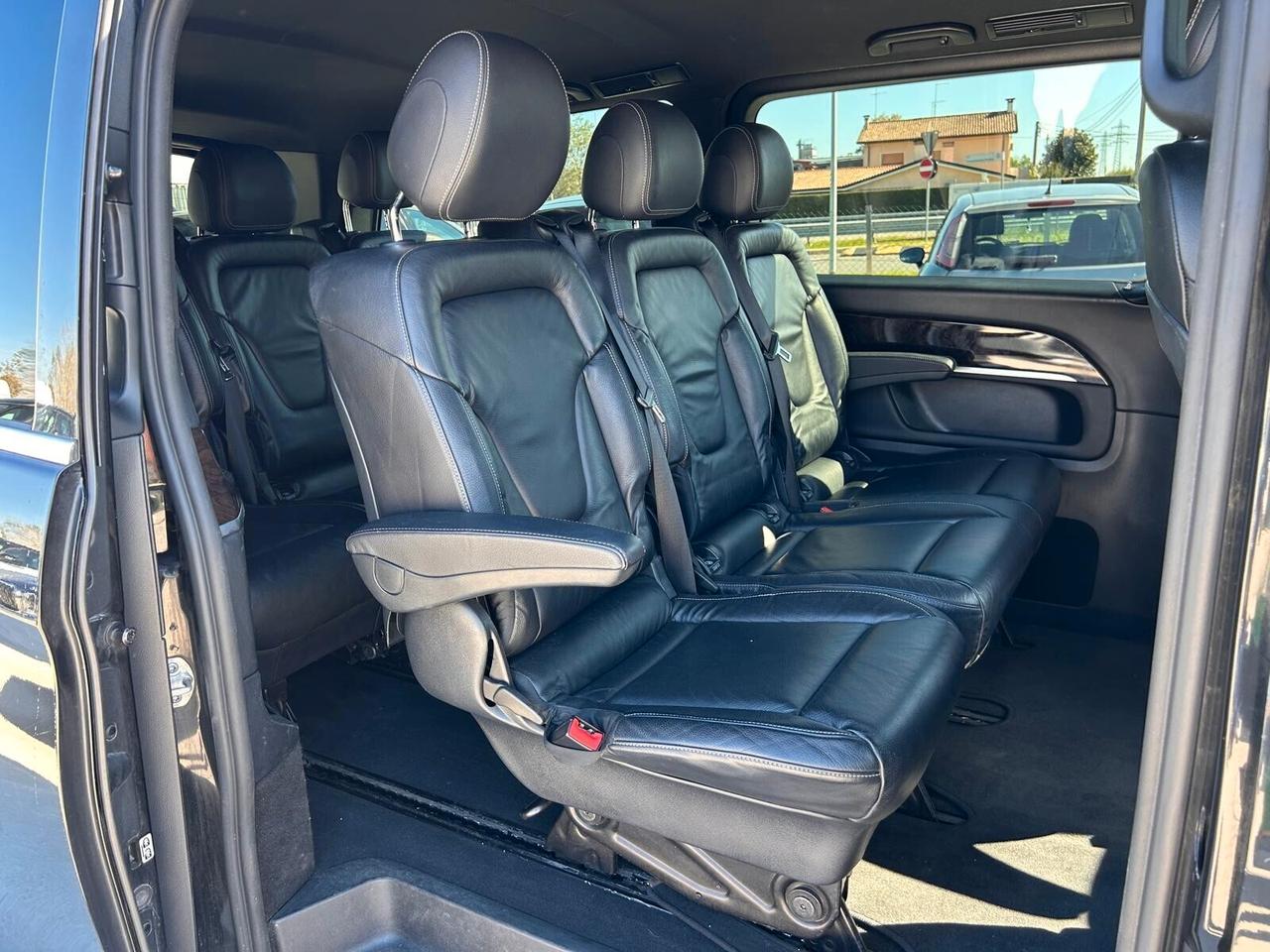 Mercedes-benz V 250 d Automatic Premium Extralong 360°