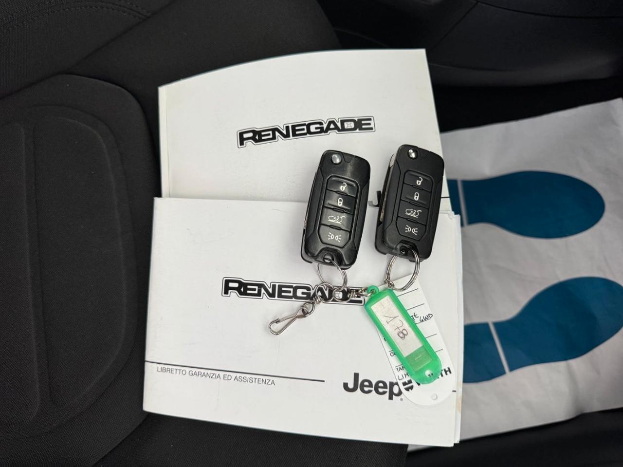 Jeep Renegade 2.0 mjt Limited 4wd 140cv Carplay Full Opt