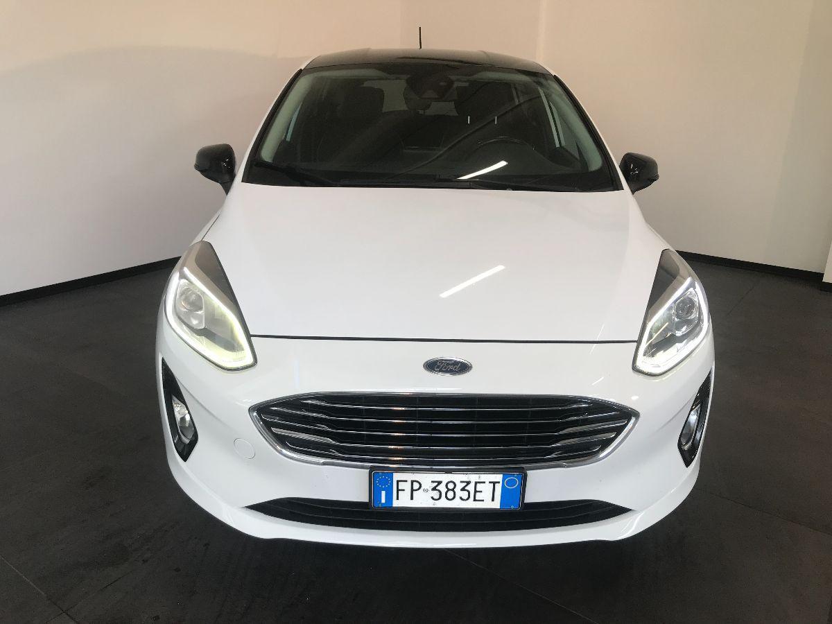 FORD Fiesta 1.5 TDCi 5p. Titanium