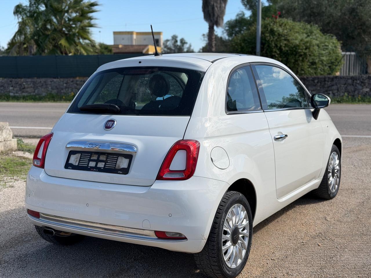 Fiat 500 1.2 69 cv Lounge-2016/PANO/AUX/USB
