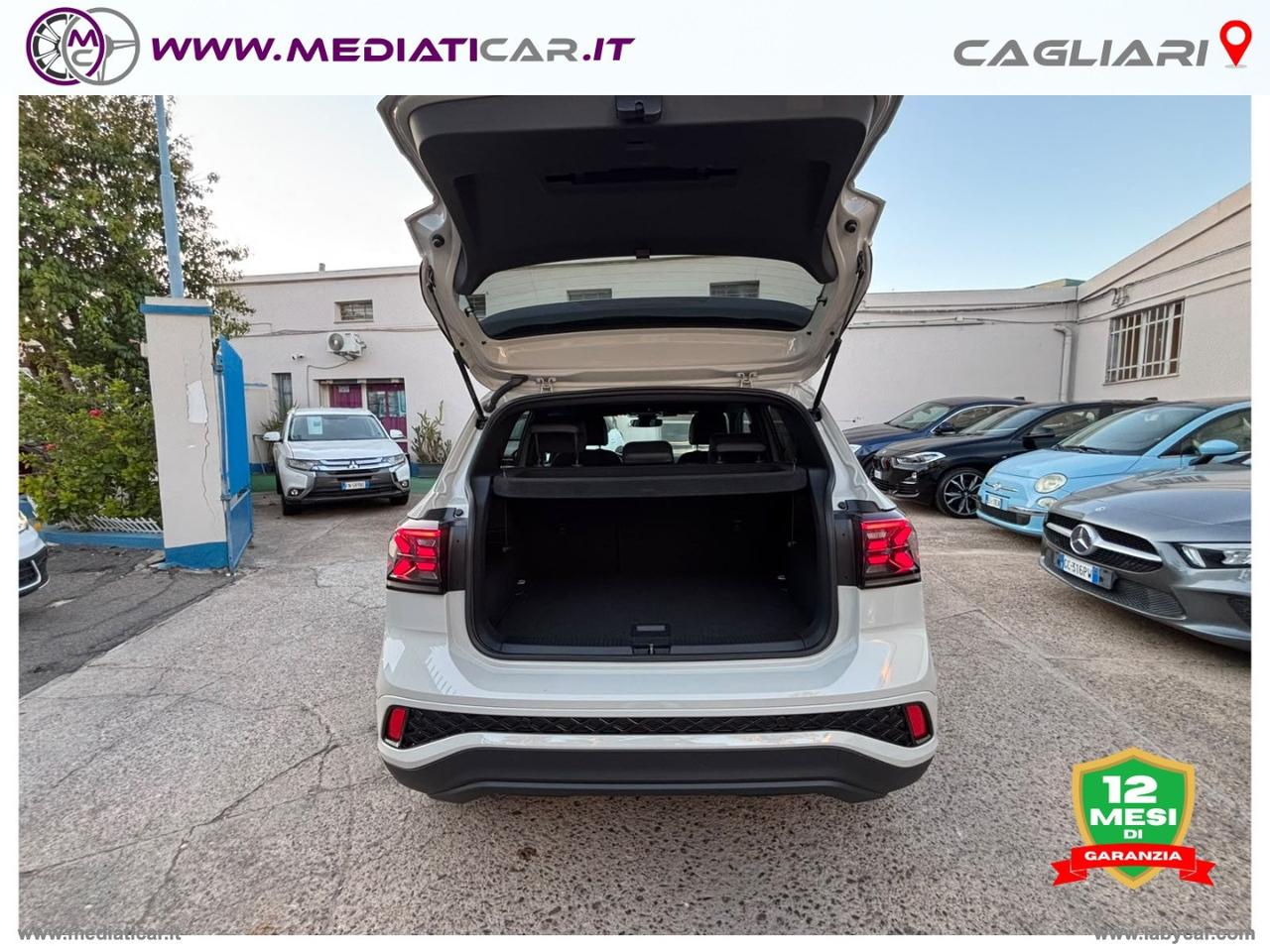 VOLKSWAGEN T-Cross 1.0 TSI 115 CV DSG R-Line Plus