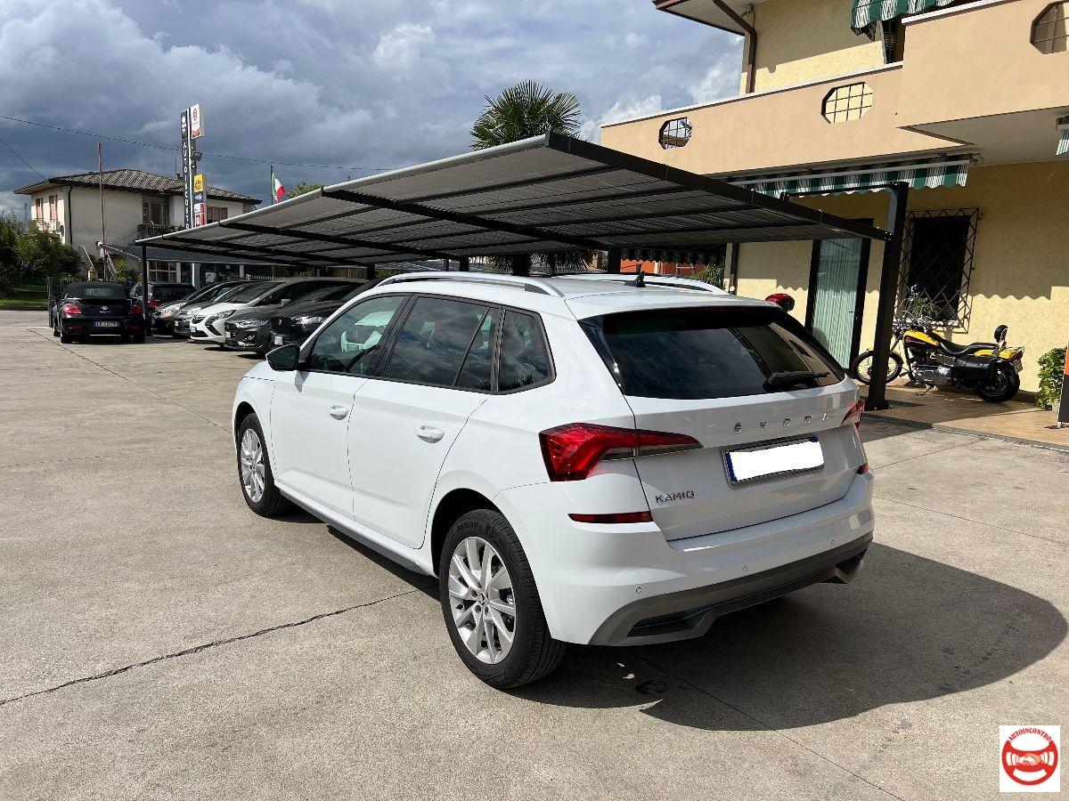 SKODA - Kamiq 1.0 g-tec Style 90cv