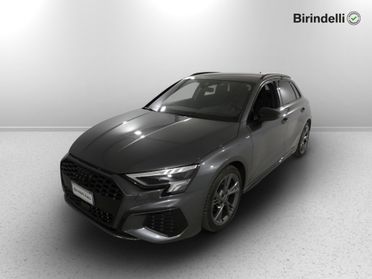 AUDI A3 4ª serie - A3 SPB 35 TDI S tronic S line edition