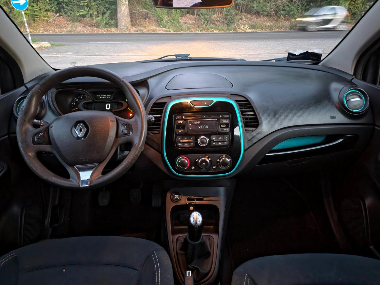 Renault Captur 1.5 dCi 8V 90 CV Start&Stop Energy R-Link E5B Manuale NEO 2013