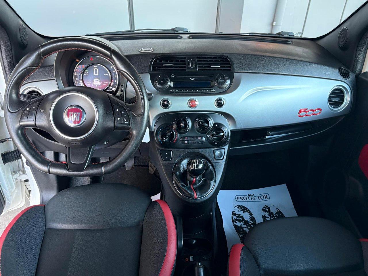 Fiat 500 1.3 mjt S 95cv