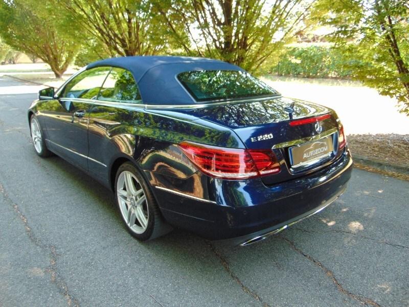 MERCEDES Classe E Cbr (A207) E 220 BlueTEC Cabr...