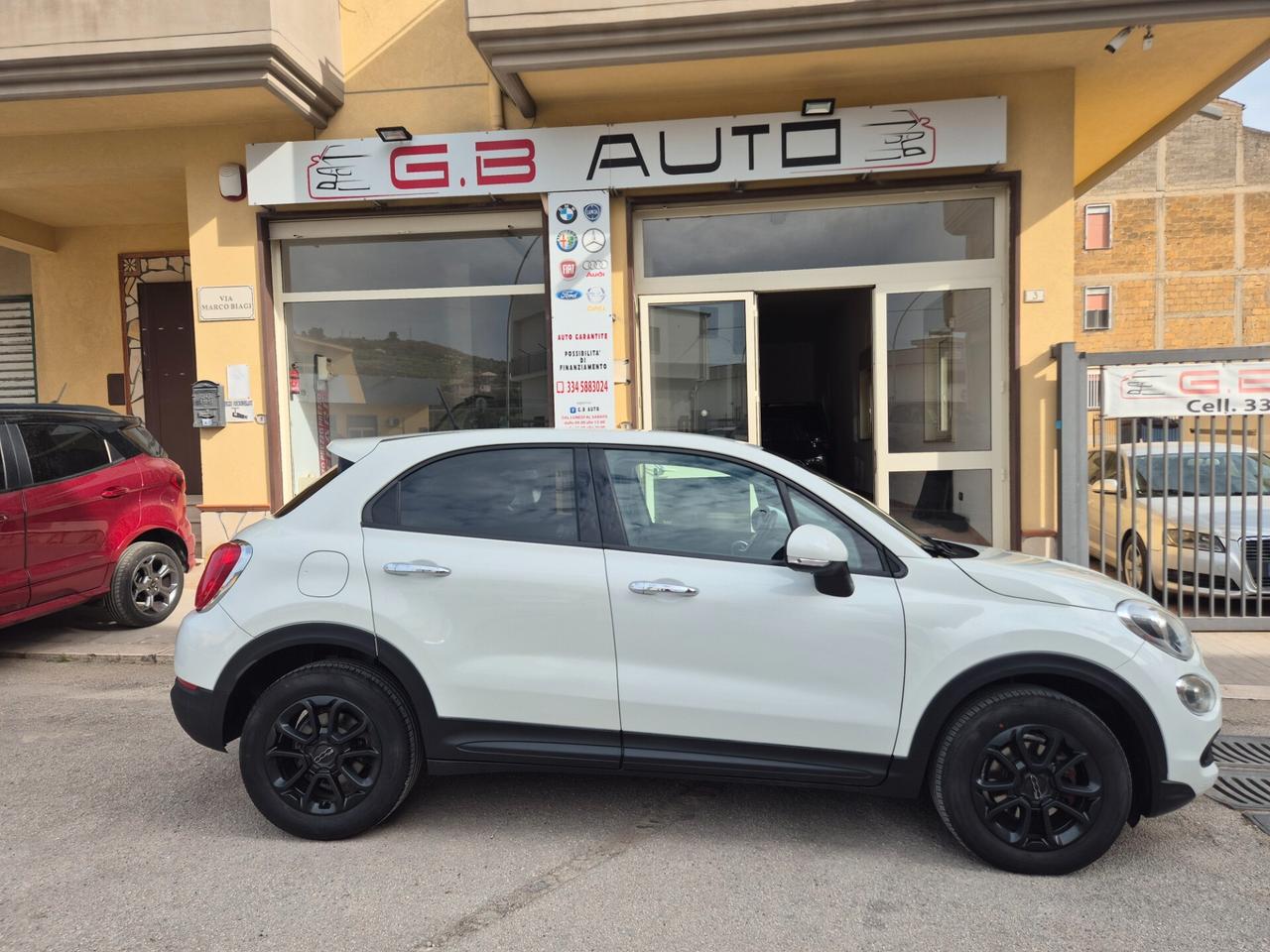 FIAT 500X 1.6 MULTJET 120 CV ANNO 2016 KM CERTIF