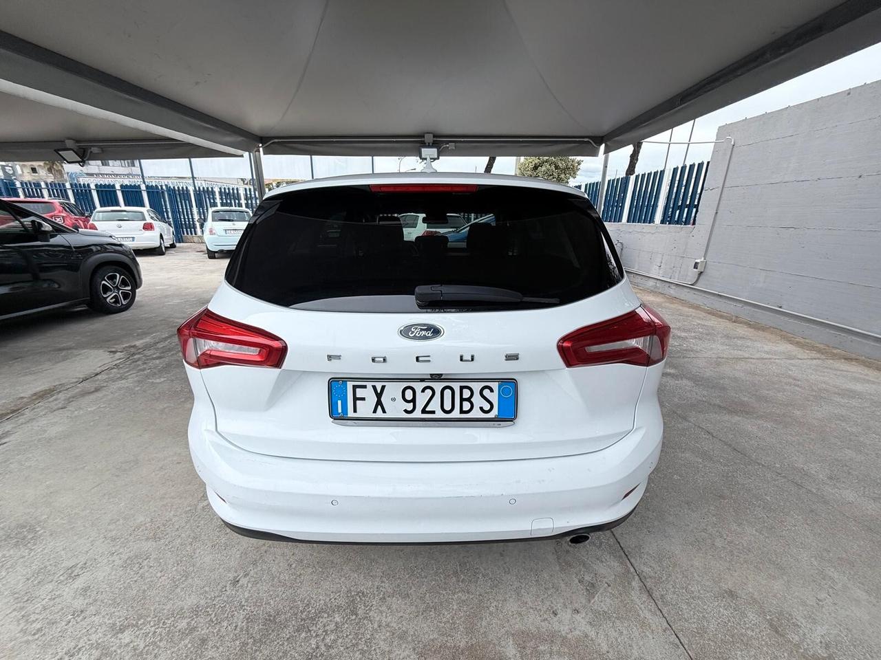 Ford Focus 1.5 EcoBlue 120 CV automatico SW Vignale Co-Pilot