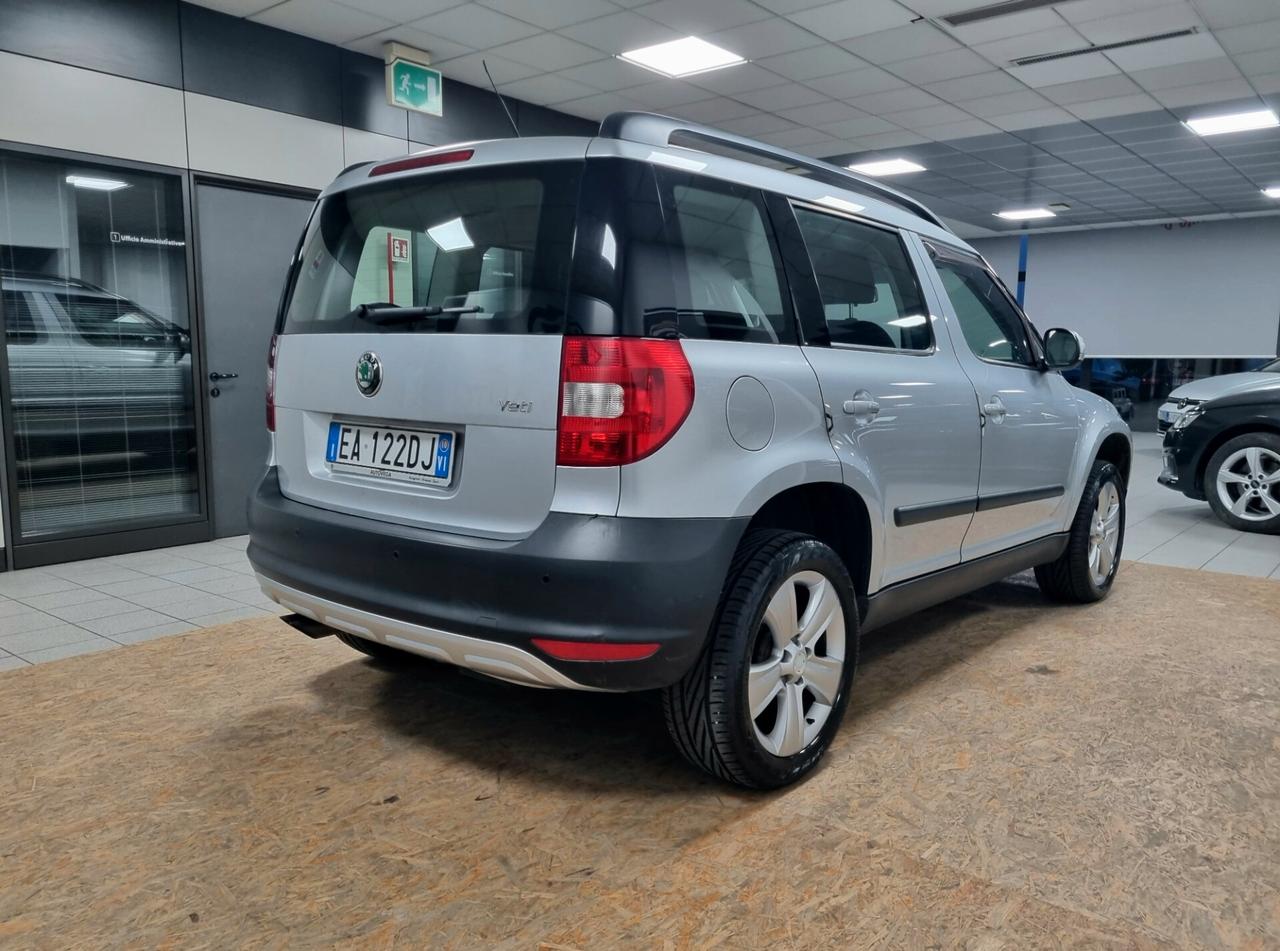 SKODA YETI 1.2 TSI 105CV EXPERIENCE NEOPATENTATI