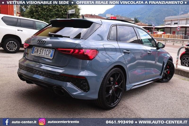 Audi A3 RS3 SPB TFSI TETTO VMAX *GARANZIA2027