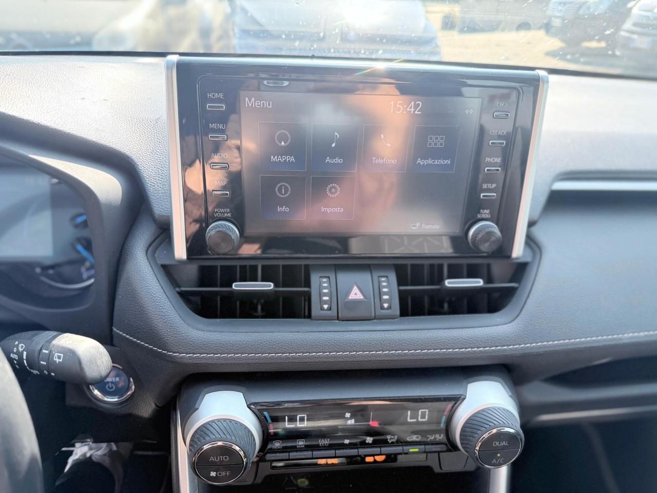 Toyota RAV 4 2.5 HV 4X4 (222CV) E-CVT AWD-i Lounge