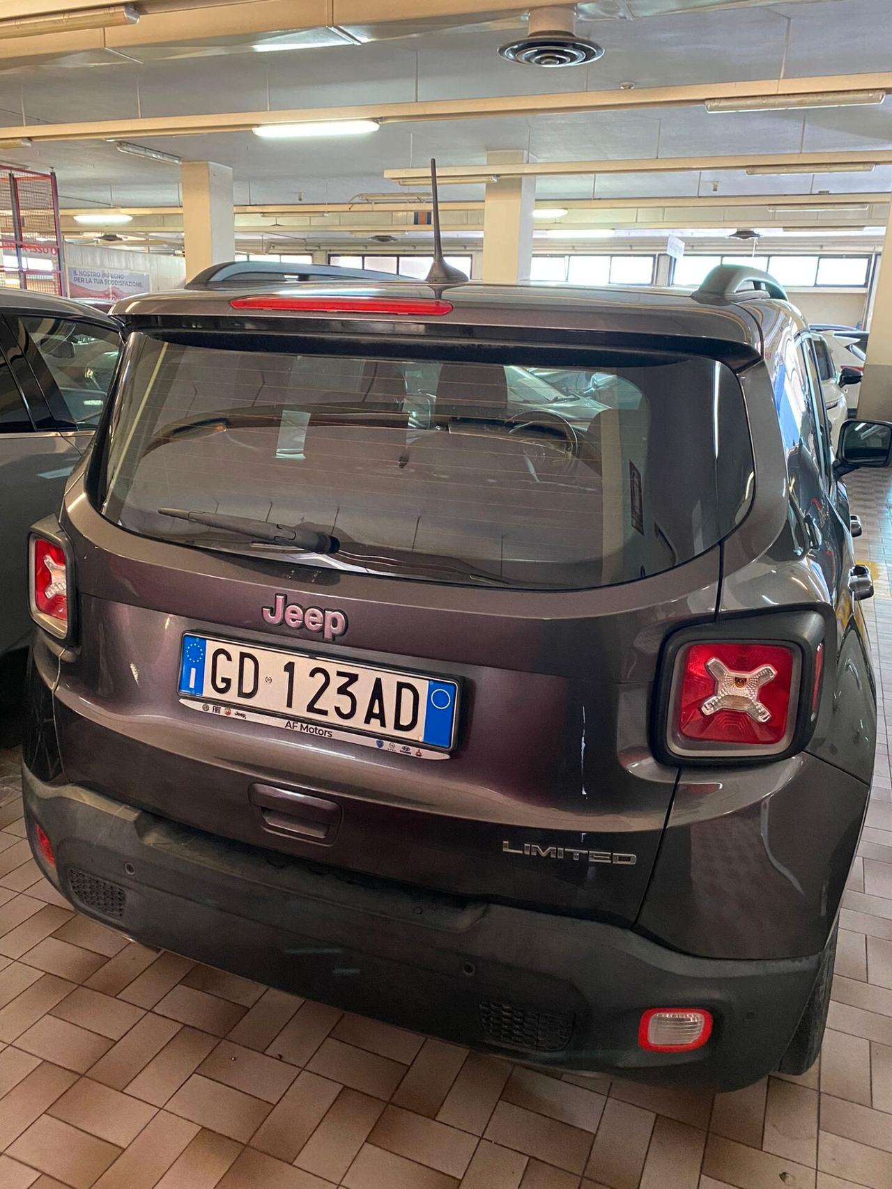 Jeep Renegade 1.6 Mjt 130 CV Limited