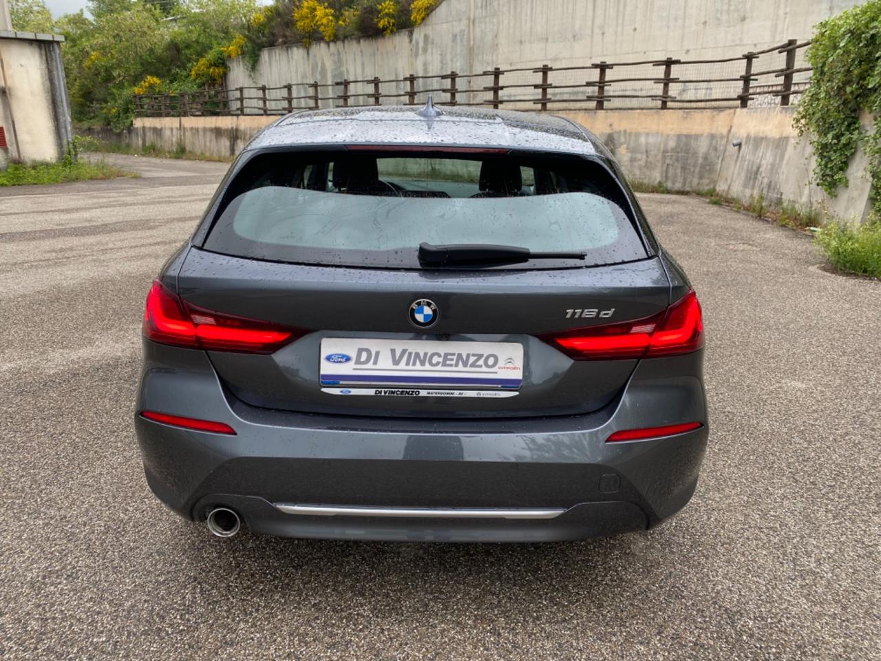 Bmw 116 116d 5p. Luxury