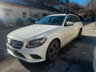 MERCEDES-BENZ C 220 d S.W. 4Matic Auto Executive