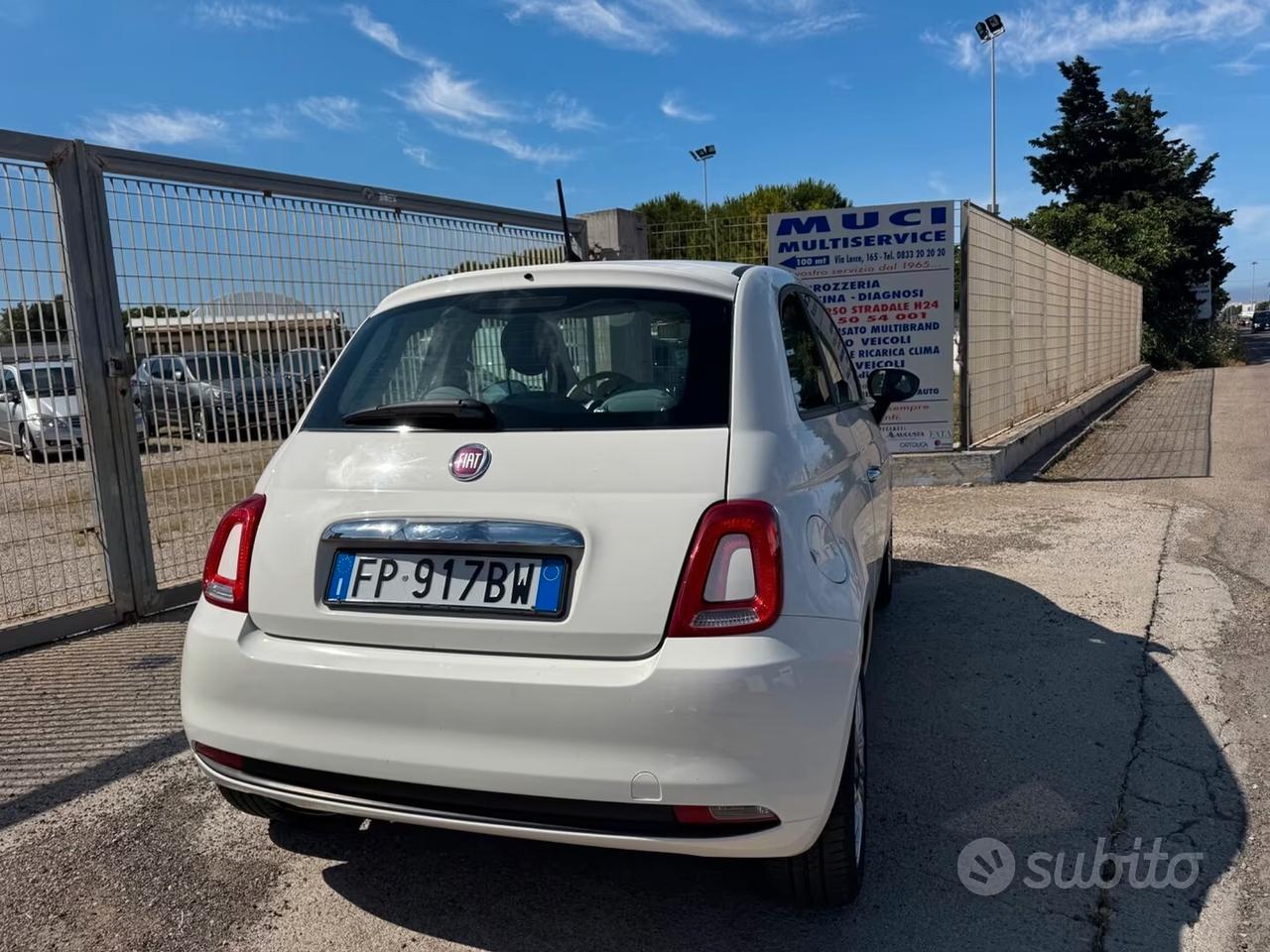 FIAT 500 - 1.2 benz - 2018