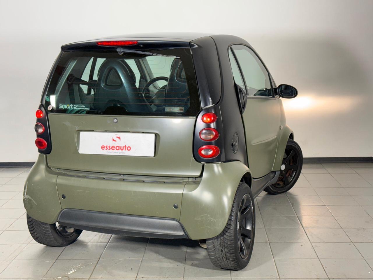 Smart ForTwo 800 coupé passion cdi