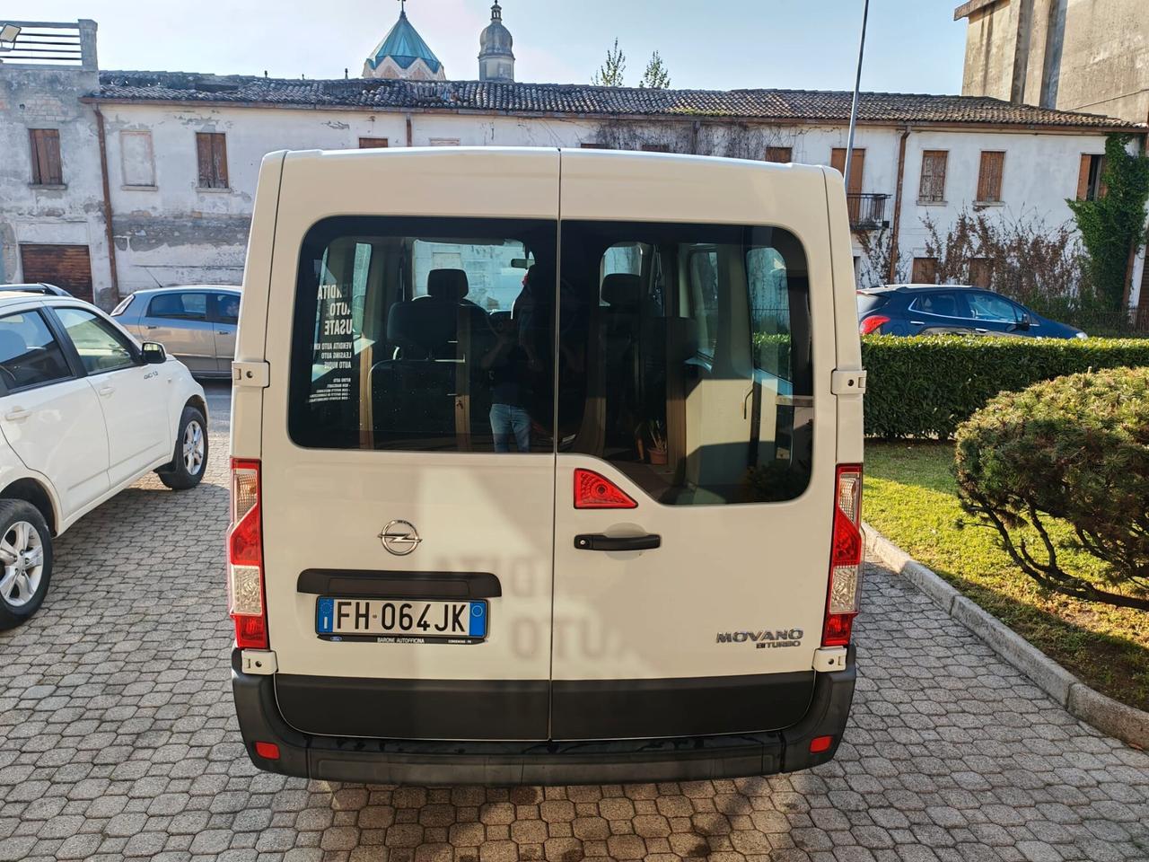 OPEL MOVANO 9 POSTI TRASPORTO PERSONE