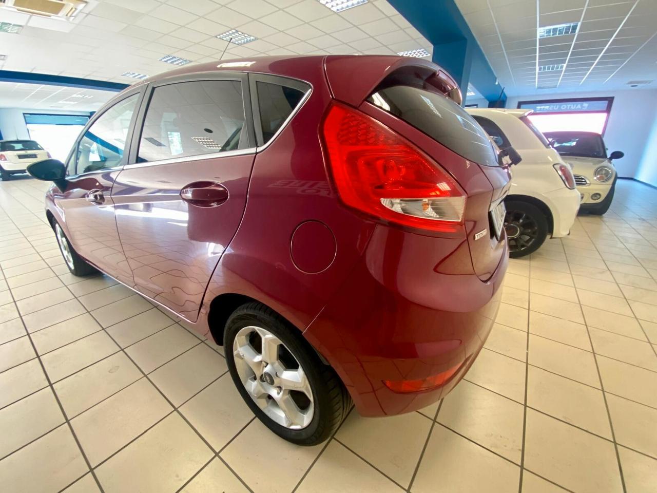 Ford Fiesta 1.4 TDCi 5p.