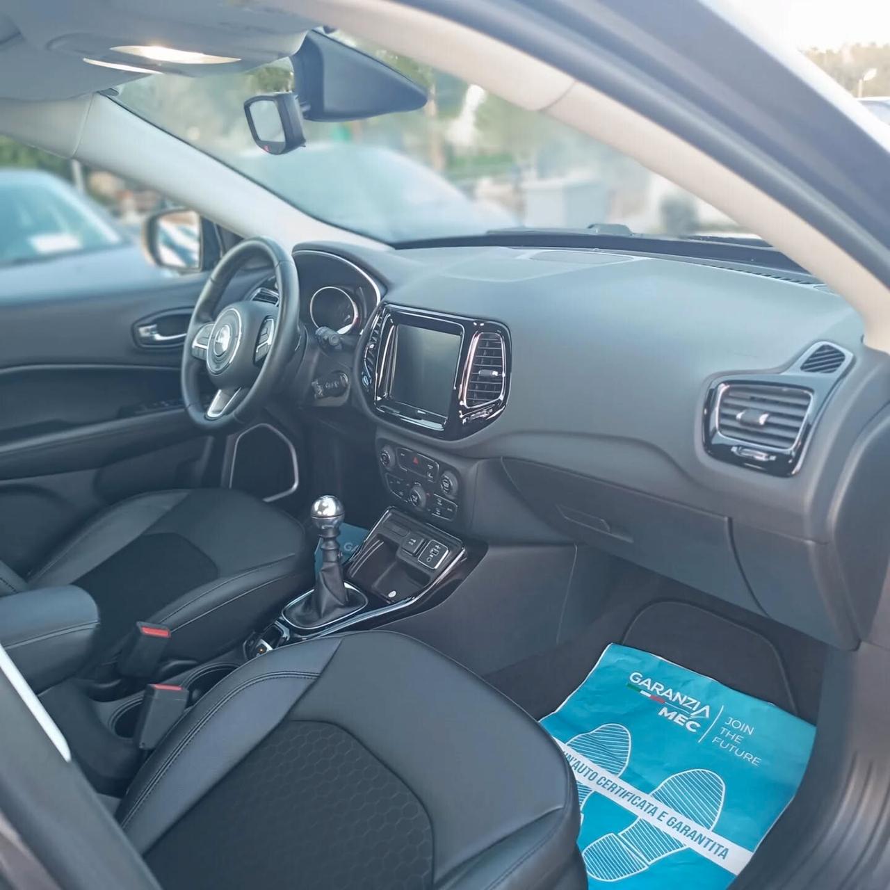 Jeep Compass 1.6 Multijet II 2WD Night Eagle