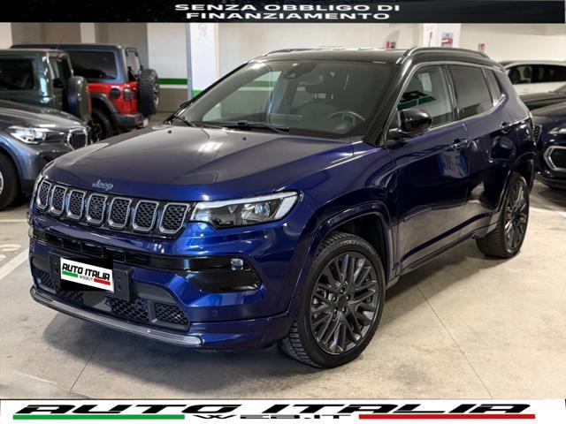 JEEP Compass Compass S MY22#1.3T4#PHEV#PREZZOREALE#240CV#PELLE