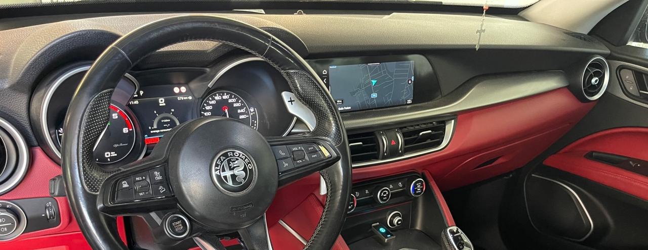 Alfa Romeo Stelvio 2.2 Turbodiesel 190 CV AT8 Q4 Sprint KM 88.000CERTIFIVATI!