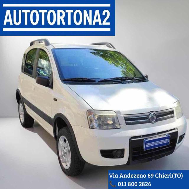 FIAT Panda 1.3 MJT 16V 4x4 Climbing