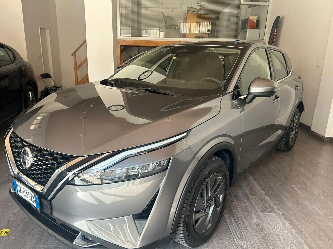 Nissan Qashqai MHEV 140 CV N-Connecta