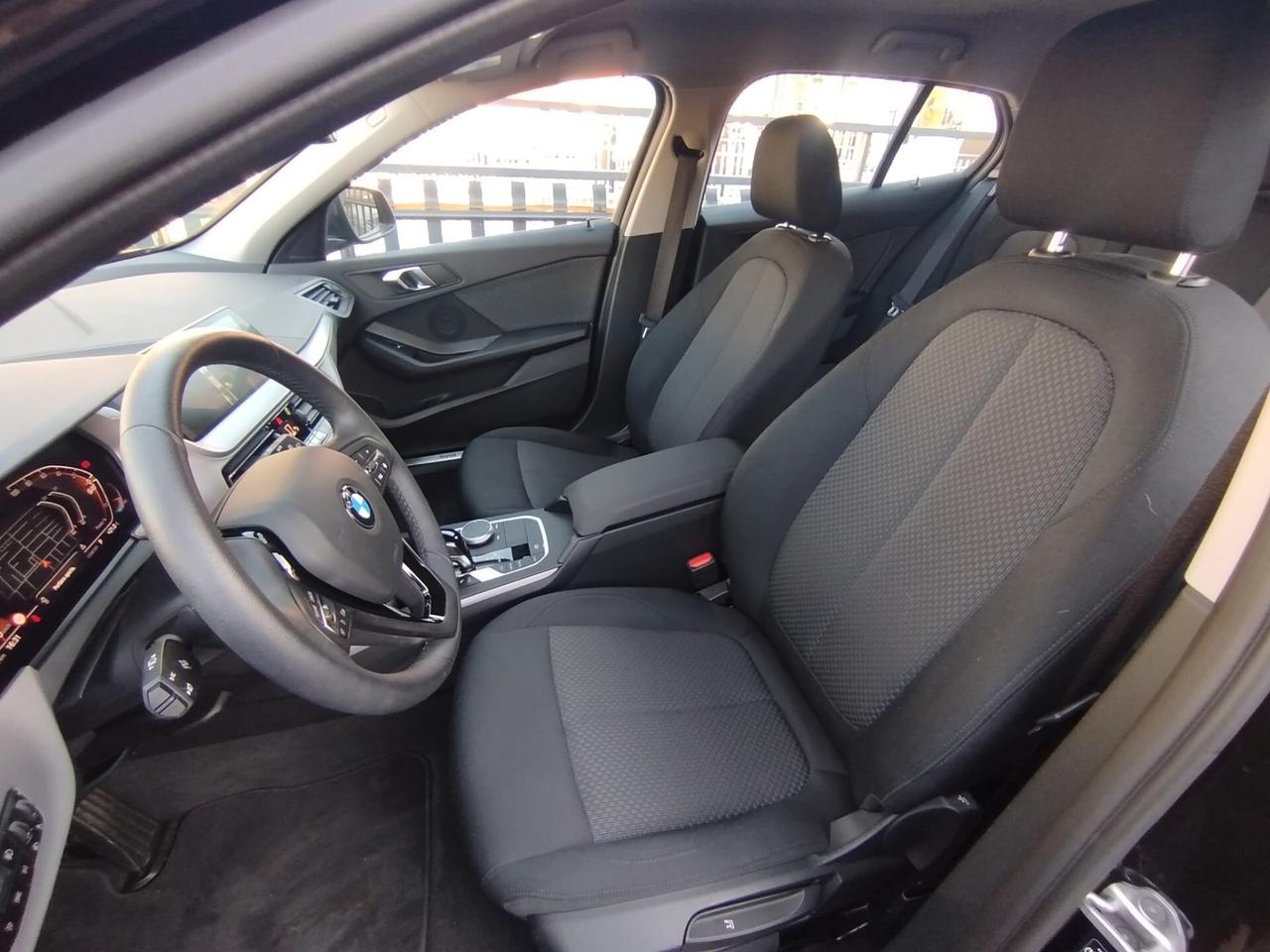 BMW 116d AUTOMATICO* PREZZO VERO * UNIPRO-KM CERTI-IVA DEDUCIBILE