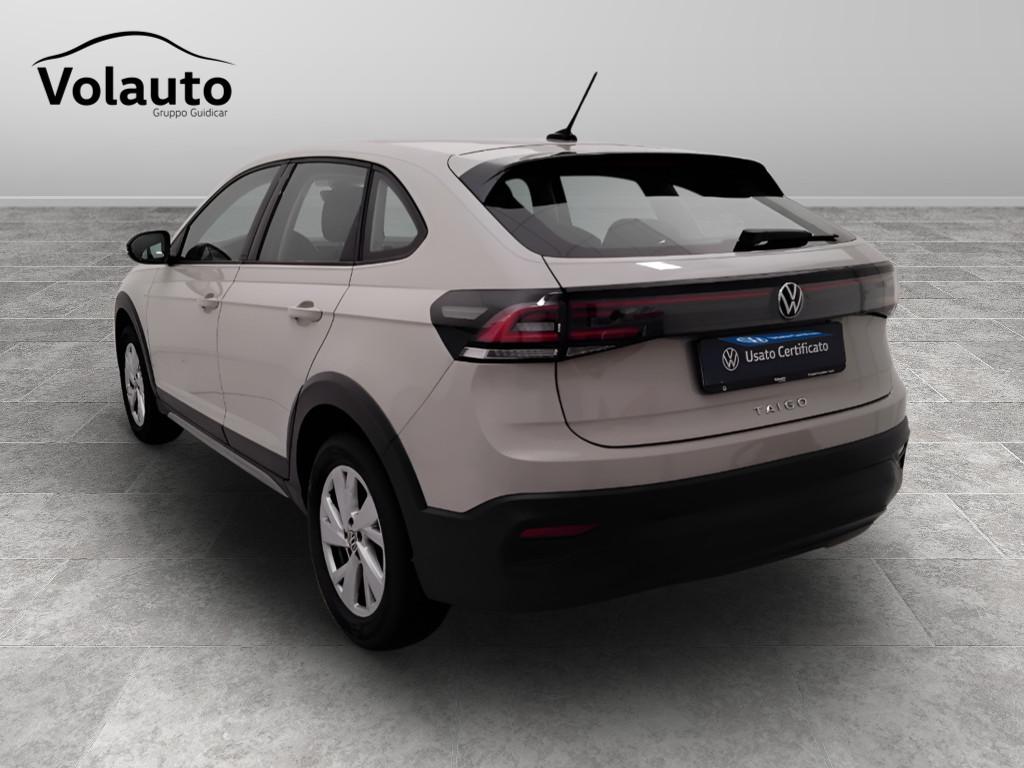 VOLKSWAGEN Taigo - Taigo 1.0 tsi Life 110cv dsg