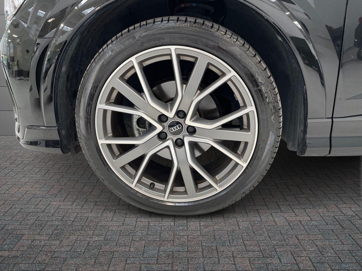 AUDI Q3 2019 Sportback - Q3 Sportback 35 2.0 tdi S line edition quattro s-tronic