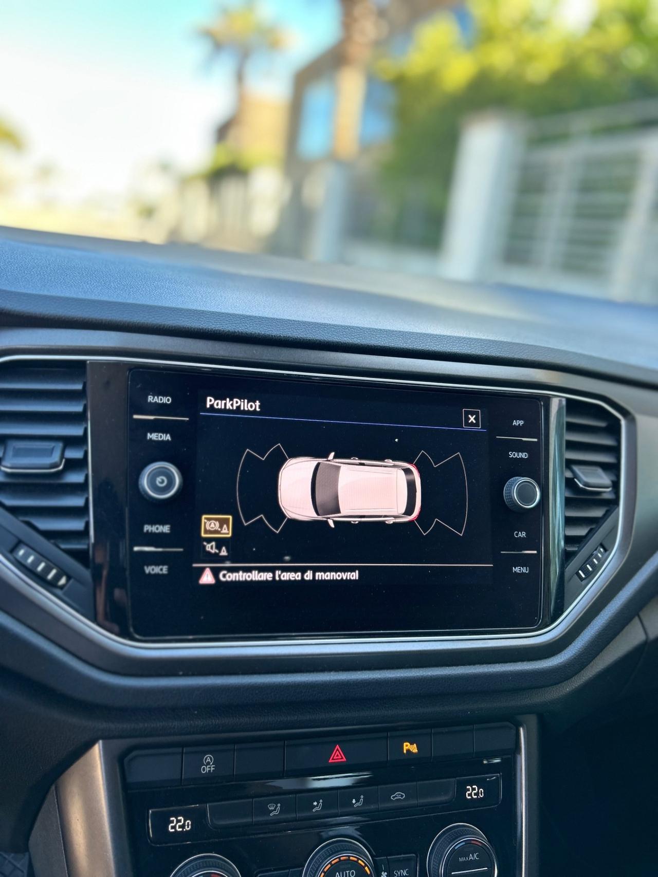Volkswagen T-Roc 1.0 TSI 115 CV Style BlueMotion Technology