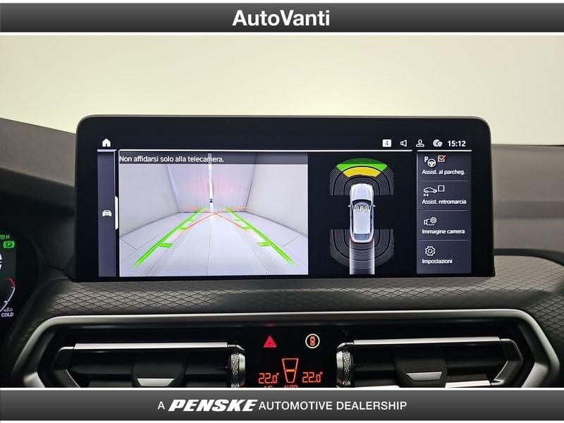 BMW X4 xDrive 20d Msport MH48V