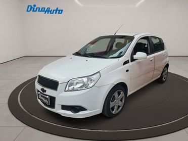 Chevrolet Aveo 1.2 5 porte GPL Eco Logic