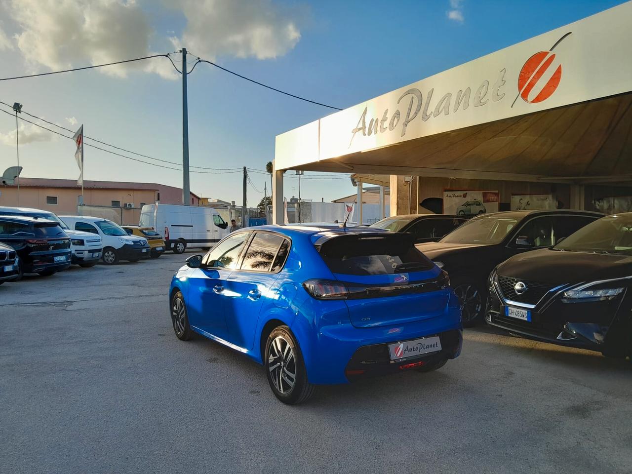 Peugeot 208 PureTech 100 Stop&Start EAT8 5 porte Allure