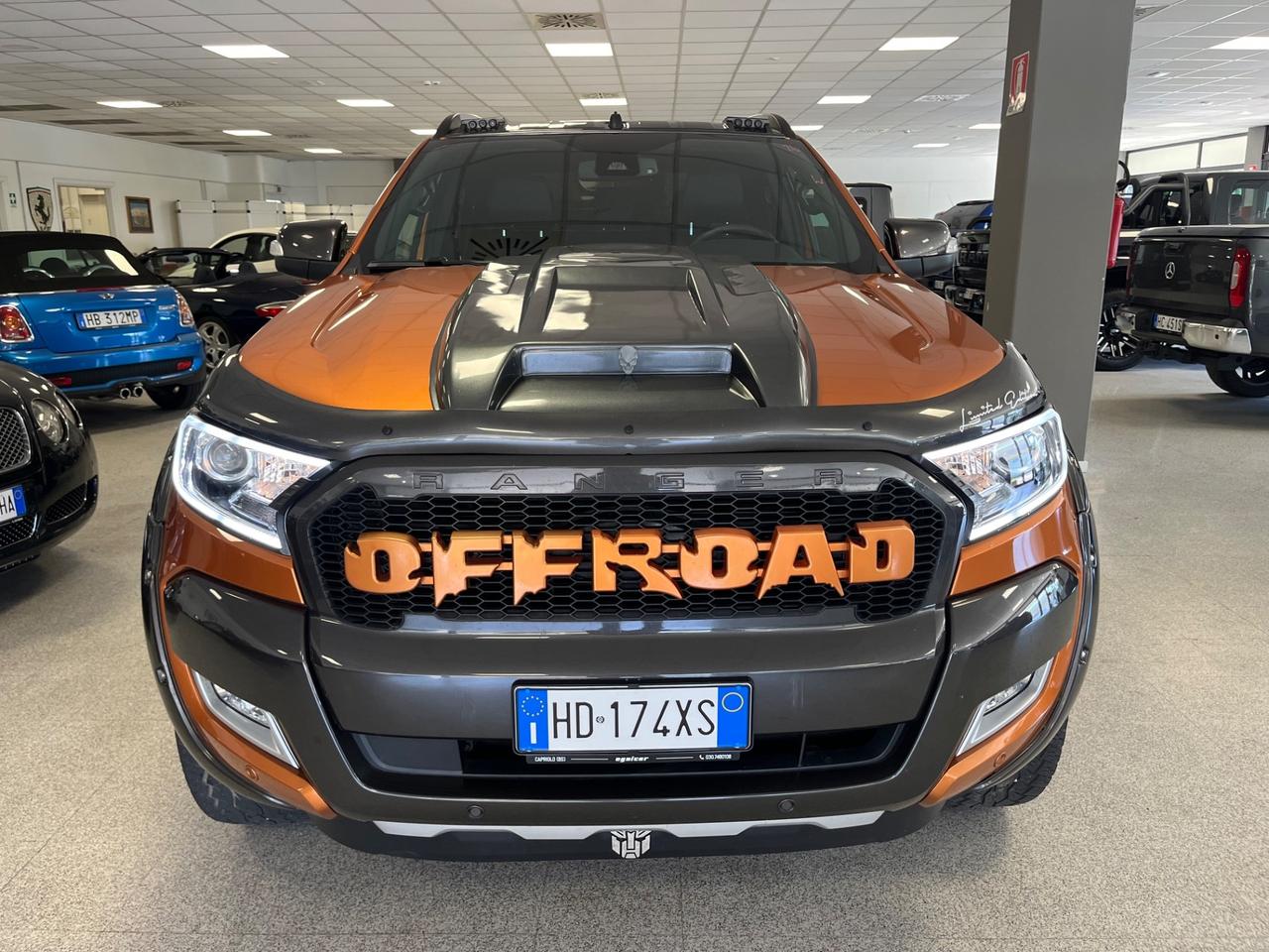 Ford Ranger 3.2 TDCi 200cv Wildtrak PrezzoFinito